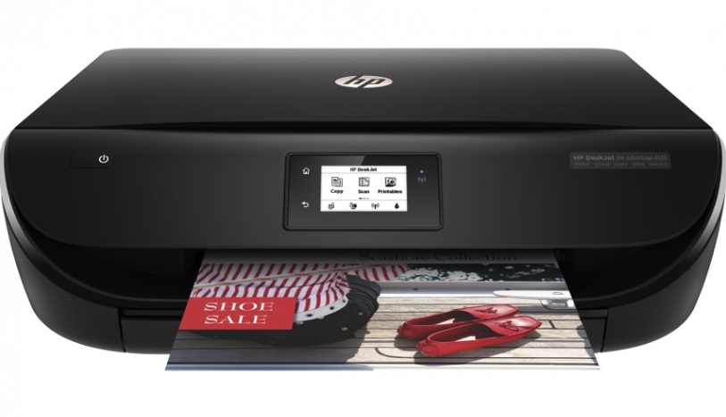 HP DeskJet Ink Advantage 4535 - LMB