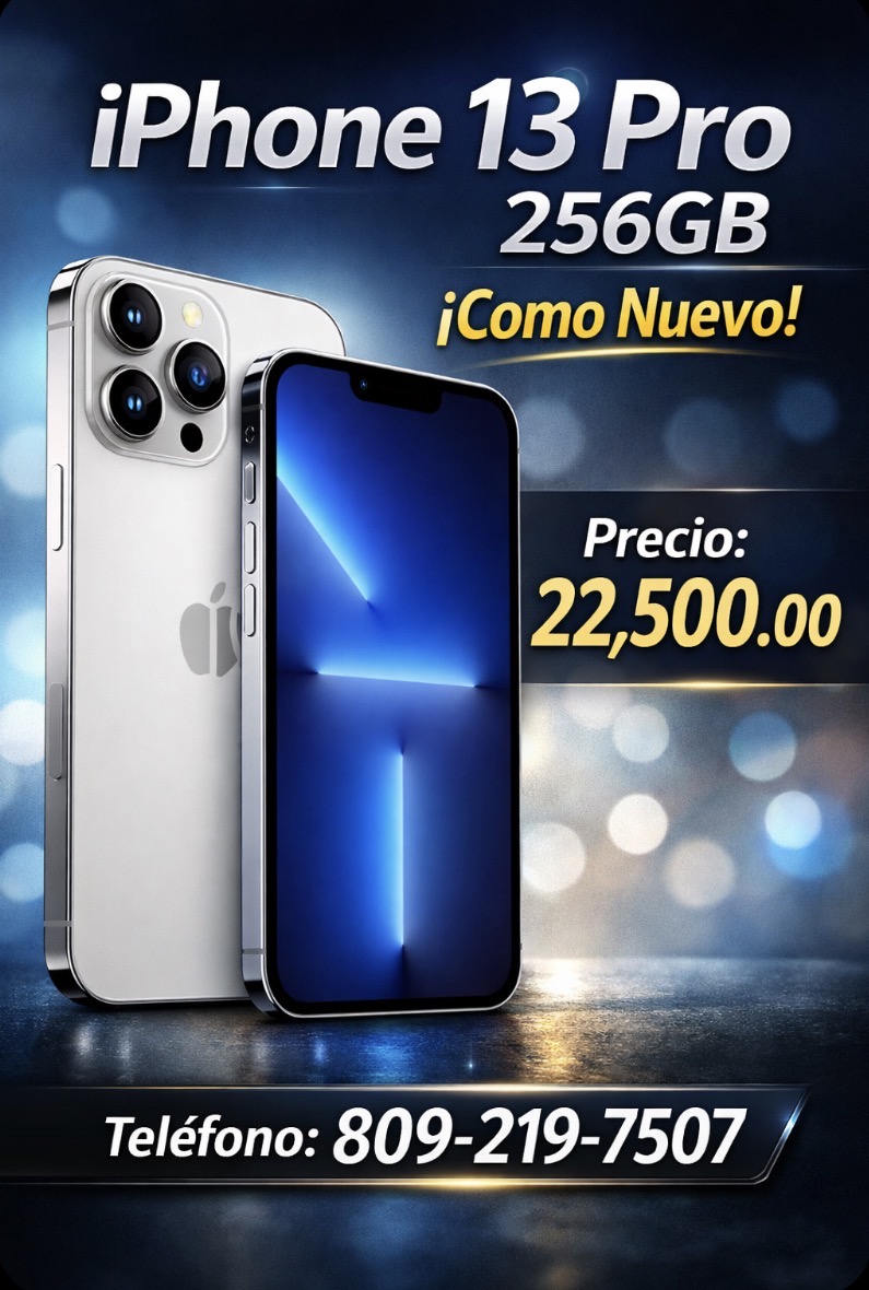 iPhone 13 Pro 256GB Azul Sierra