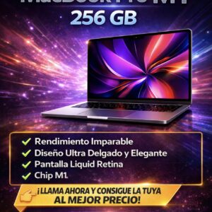 Apple MacBook Pro M1 16GB RAM 256GB SSD