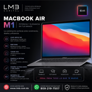Apple MacBook Air M1 8GB RAM 128GB SSD