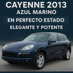PORSCHE CAYENNE 2013