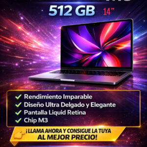 MacBook Pro 14" m3 256GB