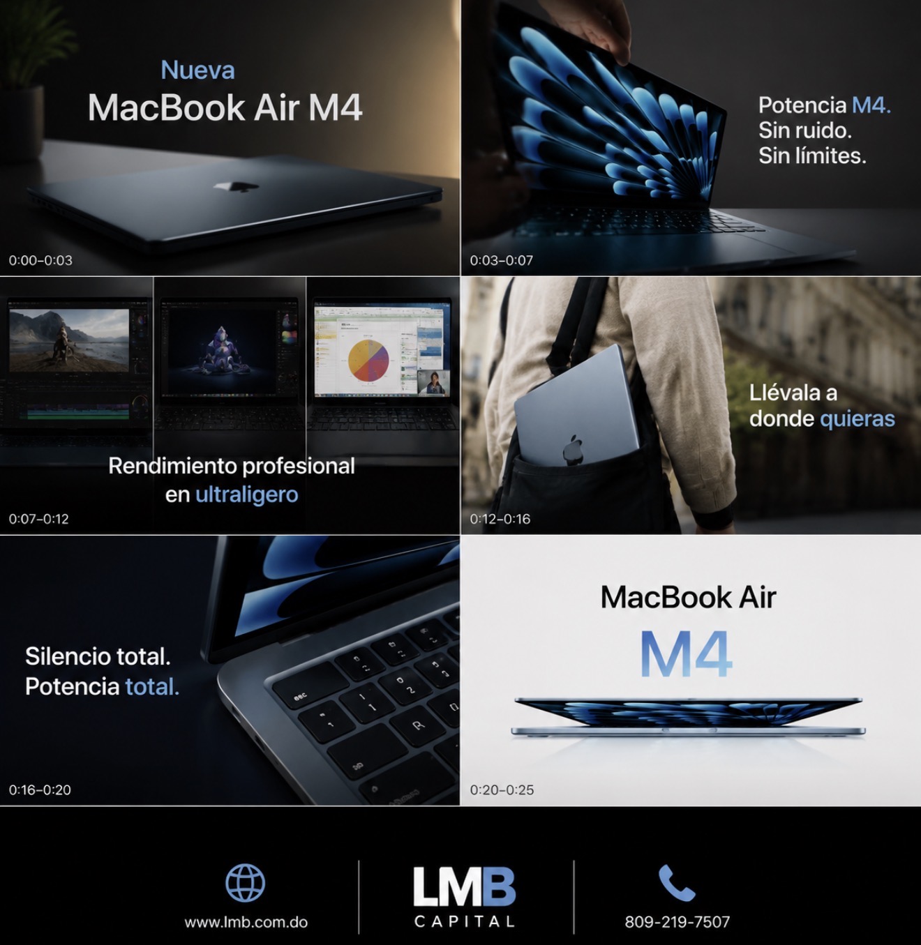 MacBook Air Apple 2025 con chip Apple M4, 13 pulgadas - Imagen 2