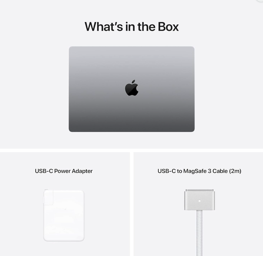 MacBook Pro Apple 2021 con chip Apple M1 Pro (16 pulgadas, 32 GB de RAM - Imagen 3